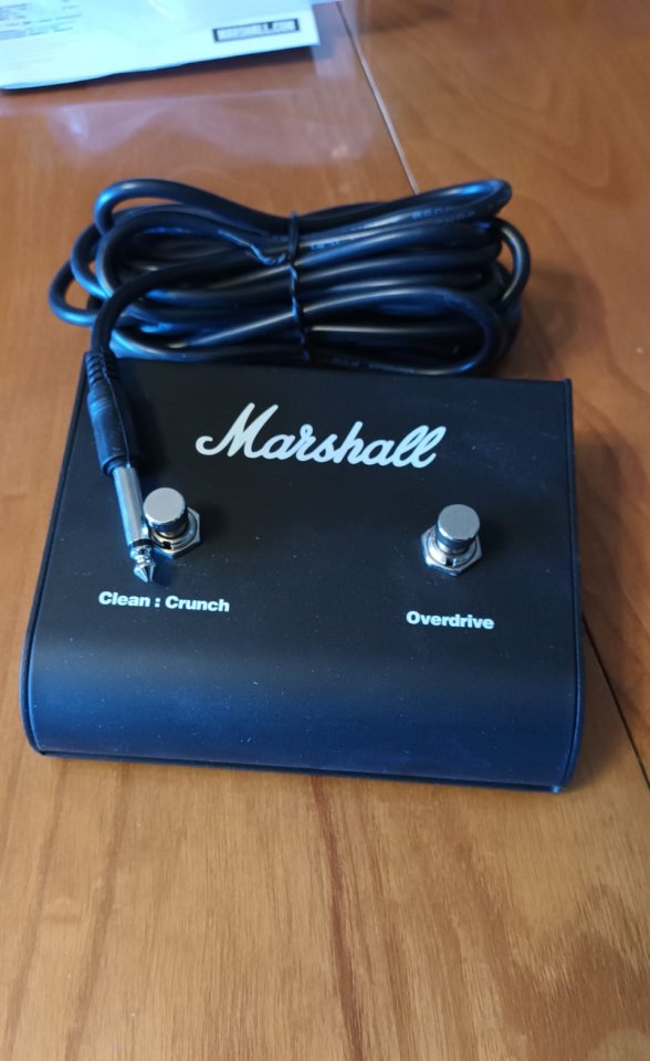 Vendo Pedal Marshall conmutador PEDL-90010 Nuevo