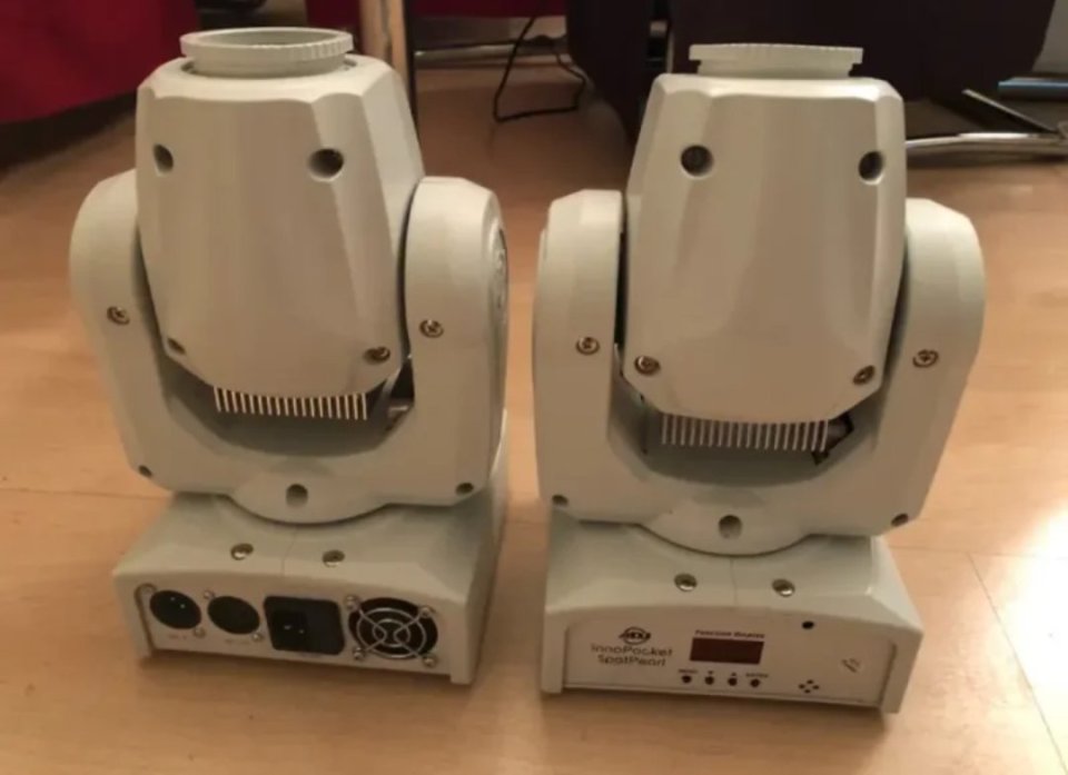 2 Luces ADJ Inno Pocket Spot