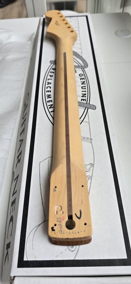 Mástil Stratocaster Fender