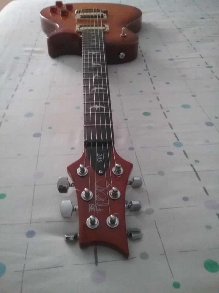 PRS SE 245 VINTAGE de segunda mano · Foto 8 de 10 · Madrid · 450 €