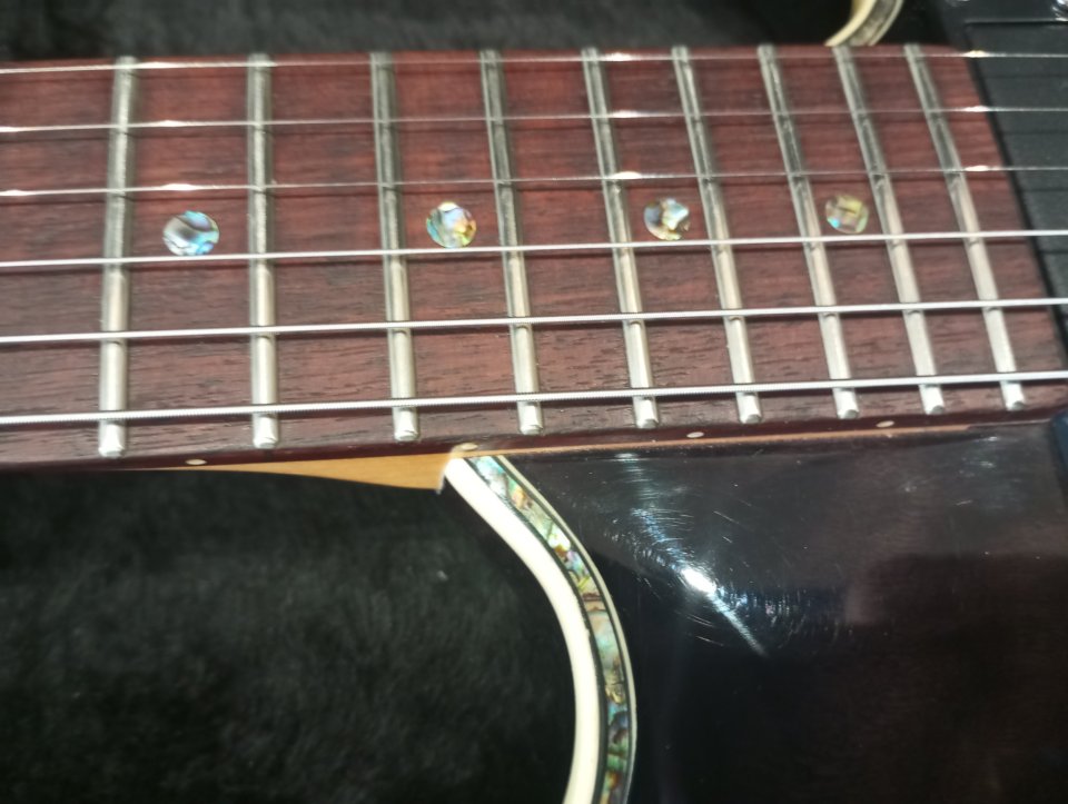 Ibanez sa series 220 modificada de segunda mano · Foto 4 de 10 · Bizkaia · 299 €
