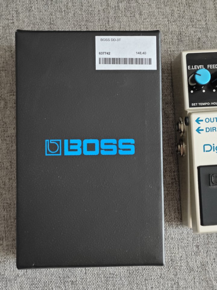 Boss DD3T Delay de segunda mano · Foto 2 de 6 · Girona · 115 €
