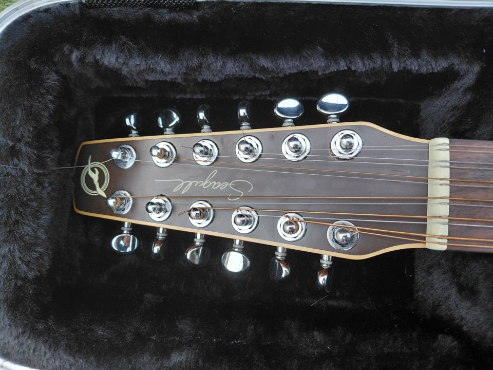 Acustica Seagull coastline s12 cedar de segunda mano · Foto 4 de 10 · Córdoba · 500 €