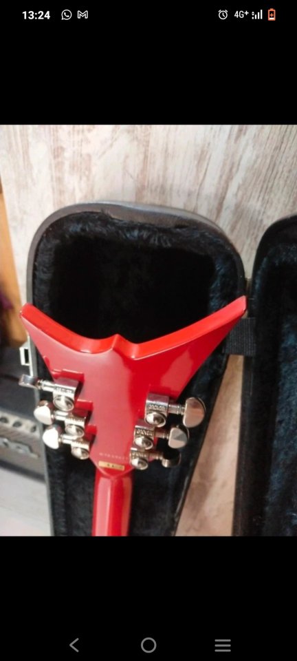 Guitarra DBZ Cavallo FR de segunda mano · Foto 7 de 10 · Valencia · 497 €