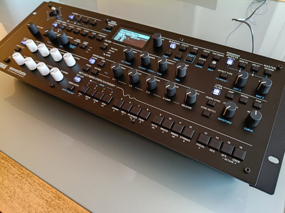 Korg Wavestate module de segunda mano · Foto 2 de 5 · Zamora · 475 €