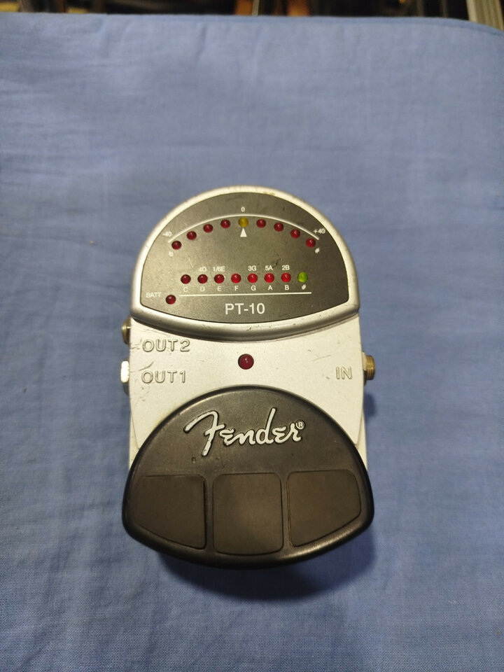 Afinador Fender PT-10