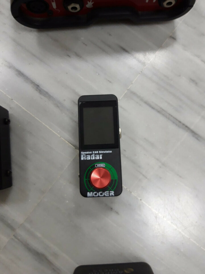 Pedales, conmutadores... FENDER, EH, ENGL, LEHLE, MORLEY...