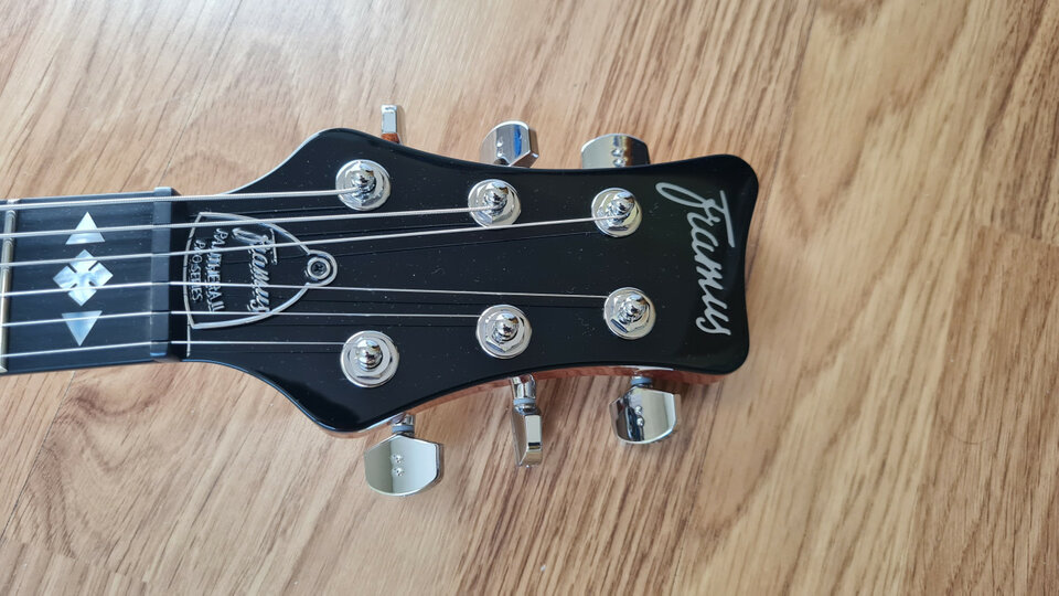 Guitarra FRAMUS PANTHERA II Supreme ATHPS