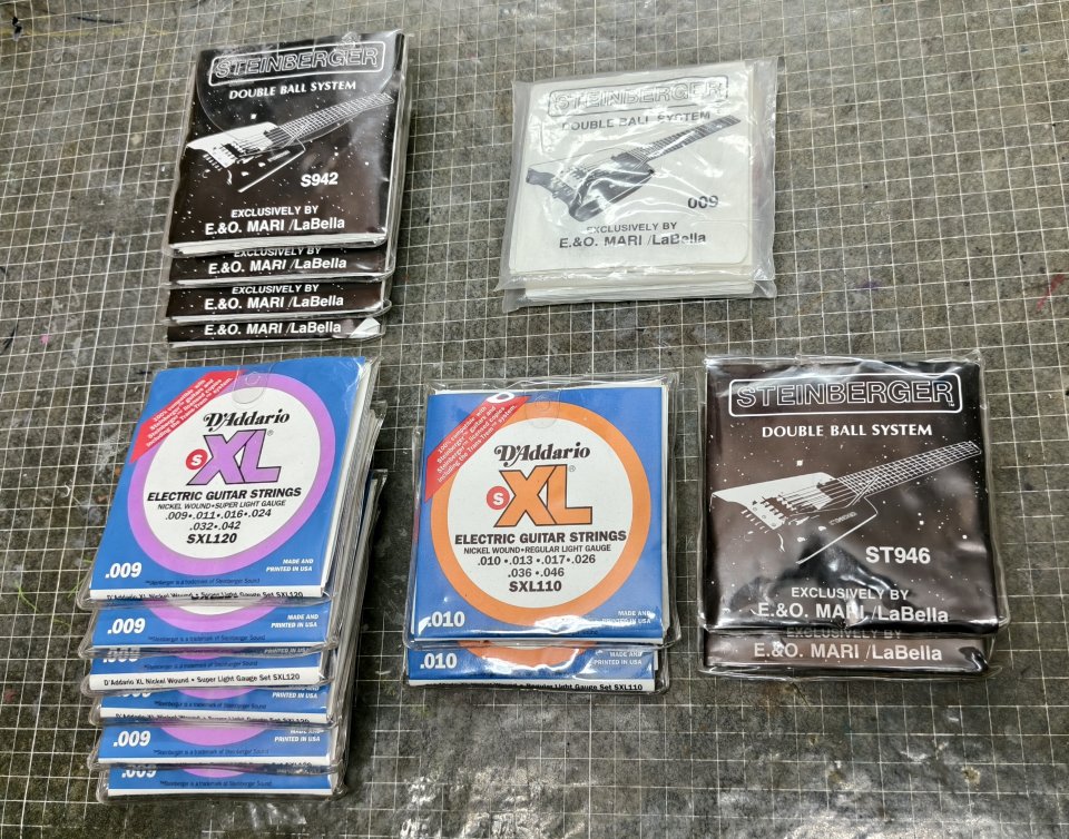 Steinberger GP2S de 1983