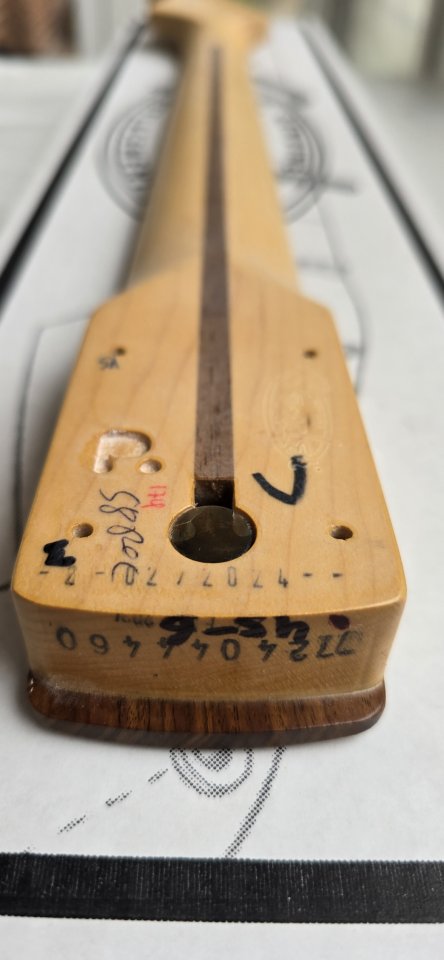 Mástil Stratocaster Fender