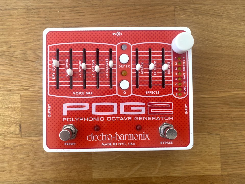 Pog 2 Electro-Harmonix