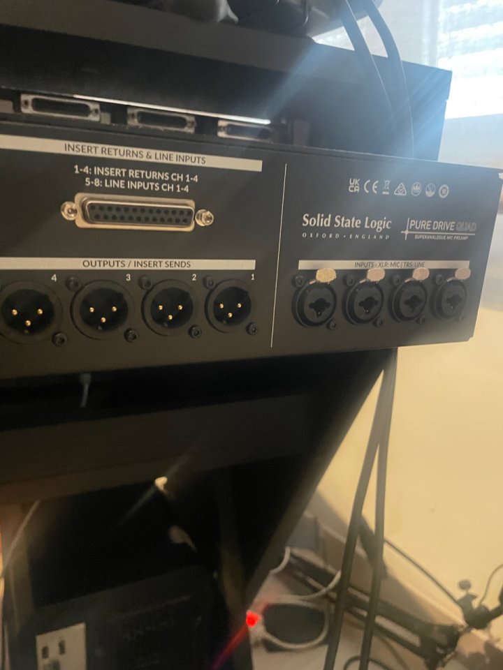 Ssl Pure Drive Quad Preamplificador de segunda mano · Foto 7 de 8 · Madrid · 760 €