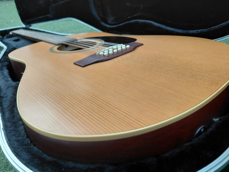 Acustica Seagull coastline s12 cedar de segunda mano · Foto 5 de 10 · Córdoba · 500 €