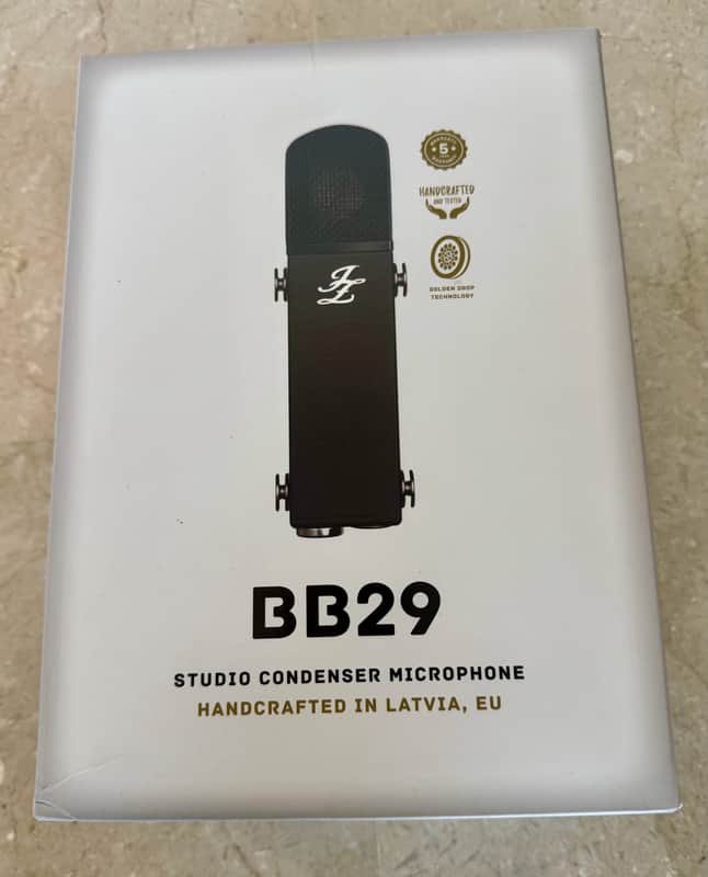 JZ Microphones BB29 – Micrófono de condensador de estudio – Nuevo de segunda mano · Foto 1 de 7 · Castellón · 399 €