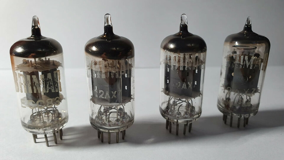 ¡Mejora tu ampli! Valvulas NOS de los 60, 70, etc. Tubos, HiFi