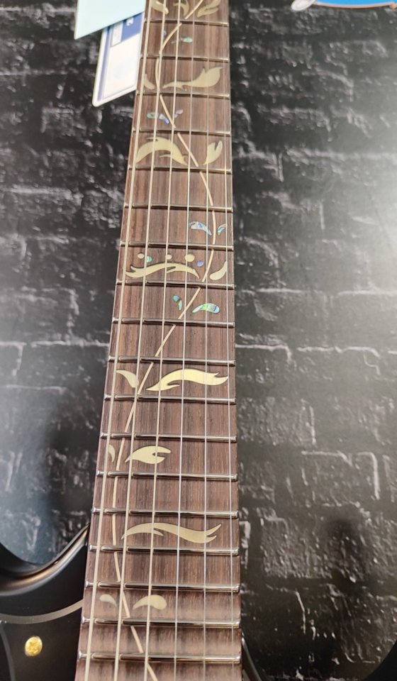 Ibanez pia black Onix NUEVA