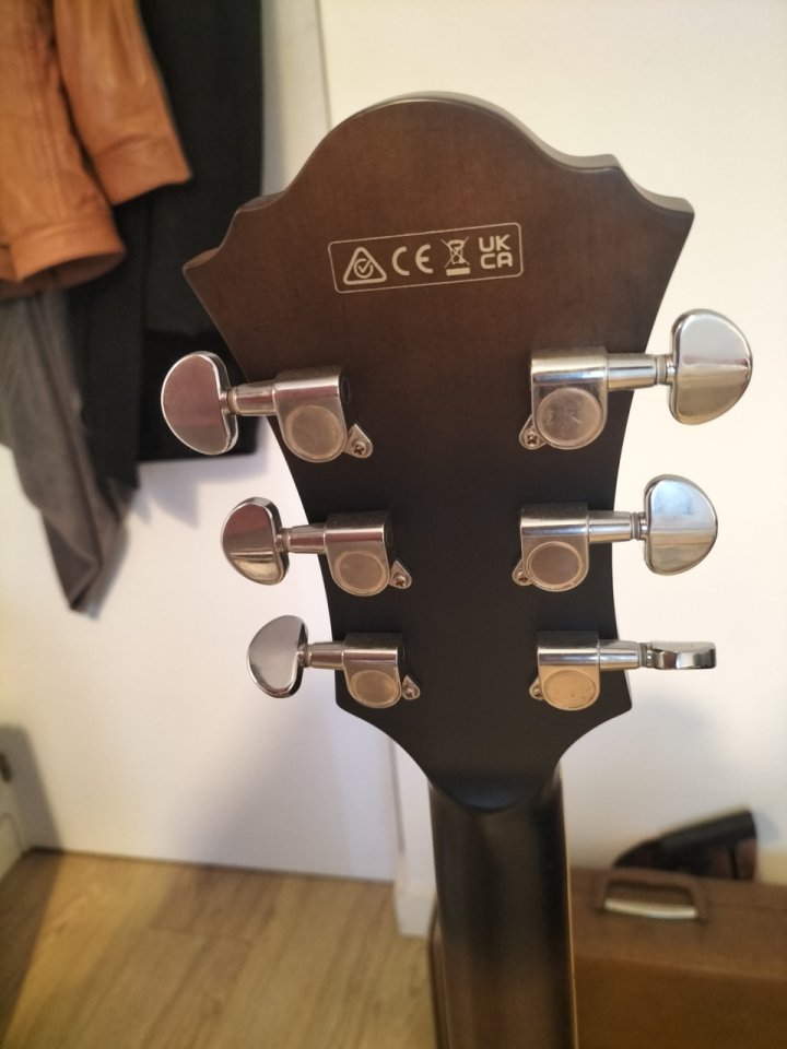 Ibanez AF55-TFK (semi-hollow) – impecable