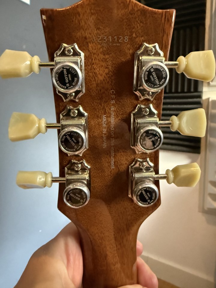 Fgn Les Paul CLS-30R-BF/VV - Seymour Duncan Whole Lotta Humbuckers-GOTOH