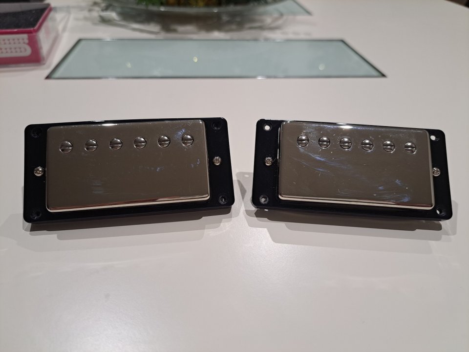 Pastillas Epiphone Alnico Classic Pro.