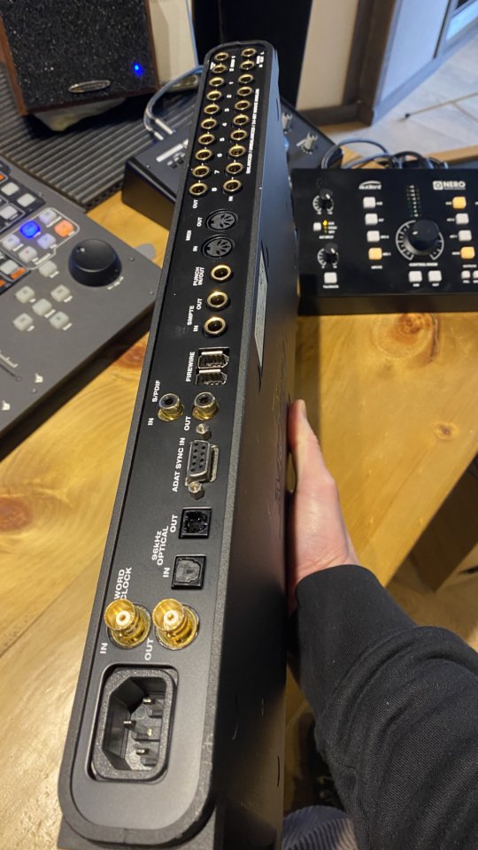 MOTU 828 MK2 Firewire Interface de audio