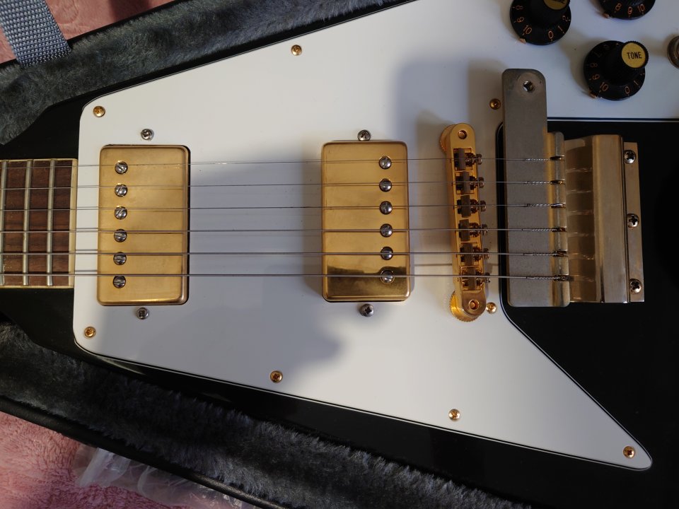 Flying V Custom inspired by JH FV 1969 de segunda mano · Foto 8 de 10 · Valencia · 1100 €