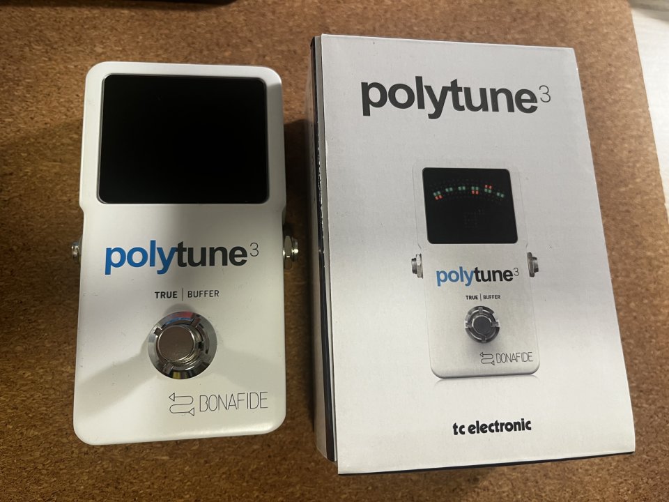 TC Electronic PolyTune 3 – NUEVO, SIN ESTRENAR de segunda mano · Foto 1 de 2 · Granada · 50 €