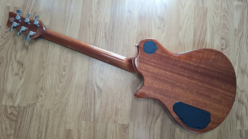 Guitarra FRAMUS PANTHERA II Supreme ATHPS