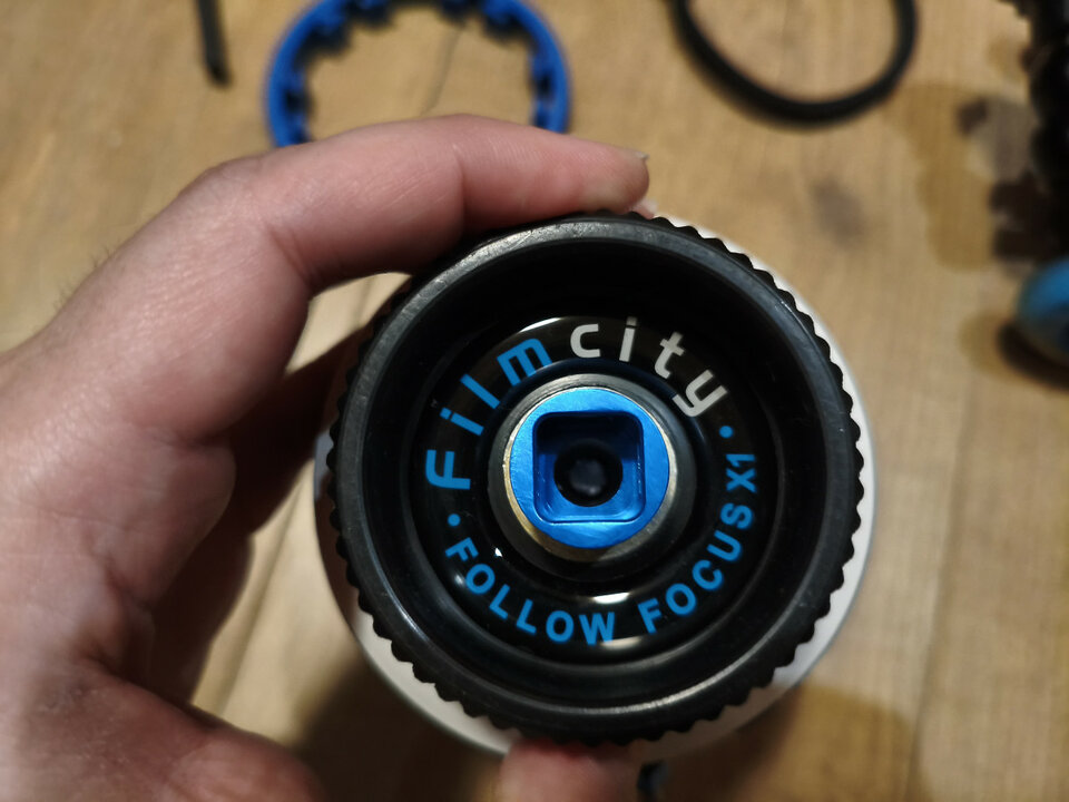 Soporte Camara, Relay, Follow Focus