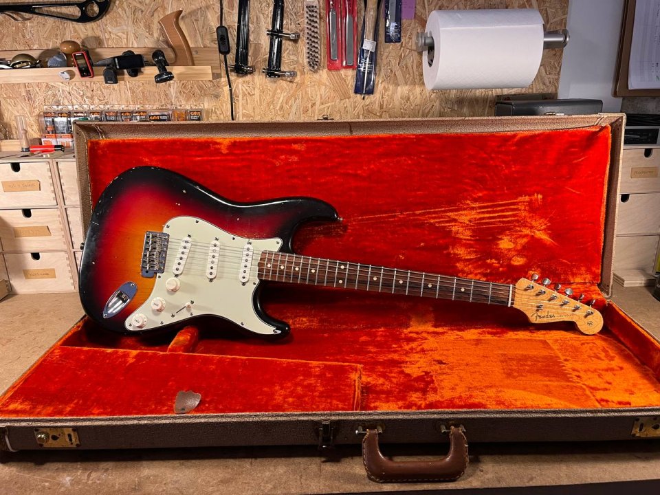 Fender Stratocaster 1961 Sunburst