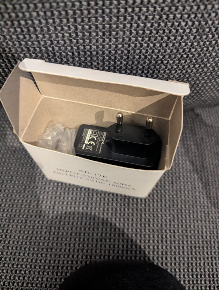 Zoom H2n + accesorios