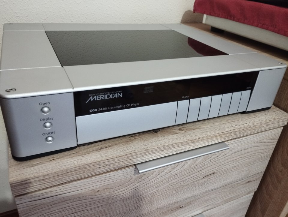 Vendo Reproductor Meridian G08