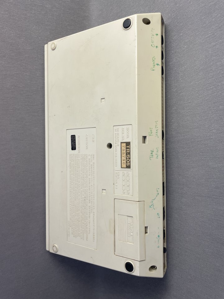 ROLAND TR-505, Made in Japan 1986