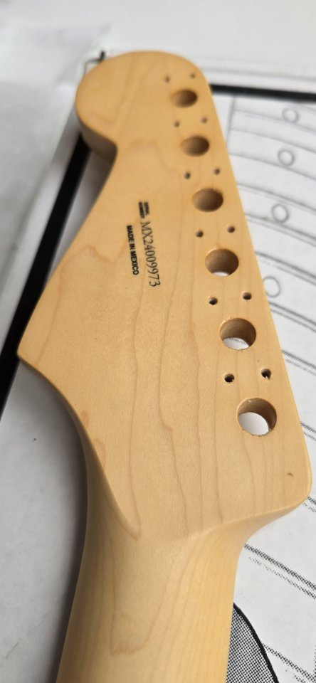 Mástil Stratocaster Fender