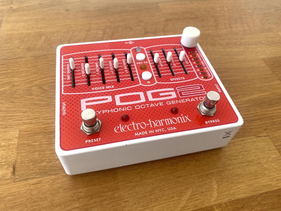 Pog 2 Electro-Harmonix
