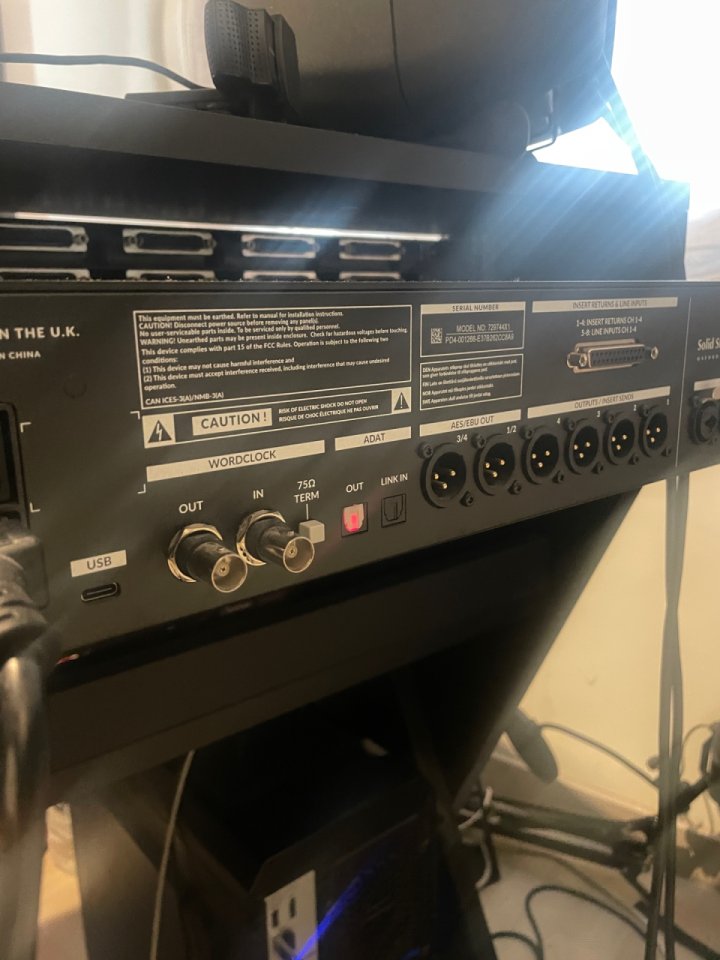 Ssl Pure Drive Quad Preamplificador de segunda mano · Foto 8 de 8 · Madrid · 760 €