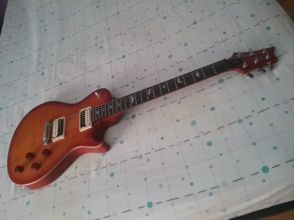 PRS SE 245 VINTAGE de segunda mano · Foto 5 de 10 · Madrid · 450 €