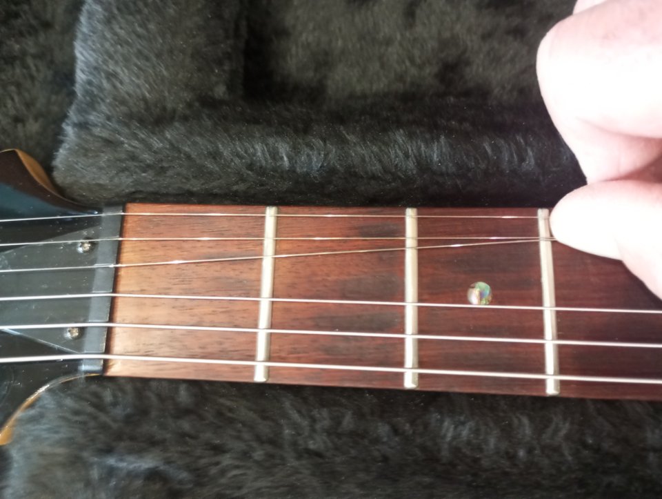 Ibanez sa series 220 modificada de segunda mano · Foto 6 de 10 · Bizkaia · 299 €