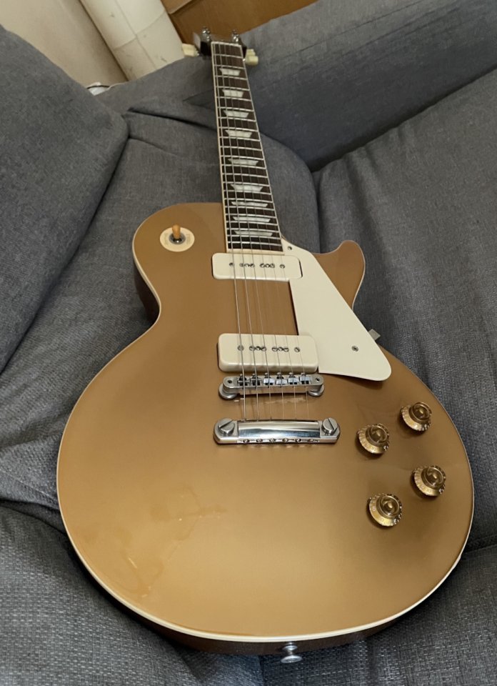 Gibson Les Paul Standard '50s P-90 Gold Top de segunda mano · Foto 3 de 10 · Madrid · 1750 €