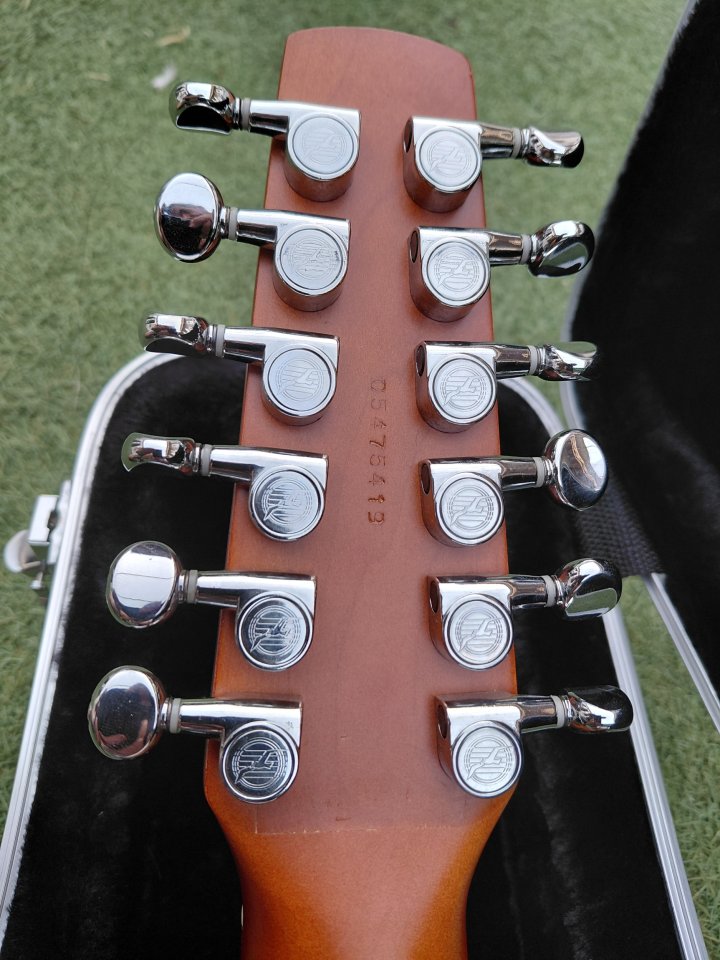 Acustica Seagull coastline s12 cedar de segunda mano · Foto 6 de 10 · Córdoba · 500 €