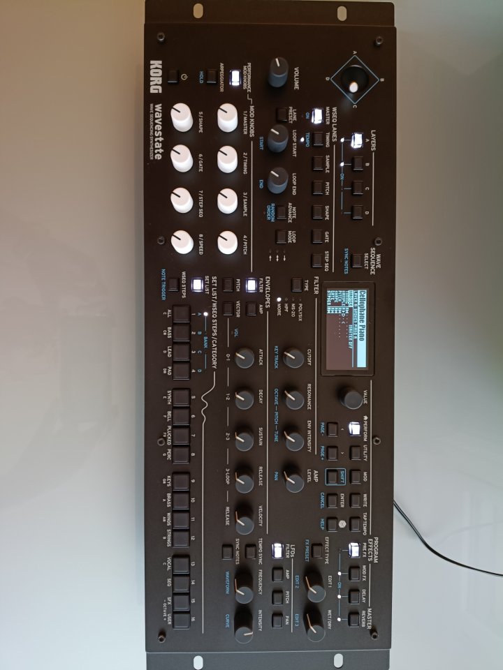 Korg Wavestate module de segunda mano · Foto 4 de 5 · Zamora · 475 €