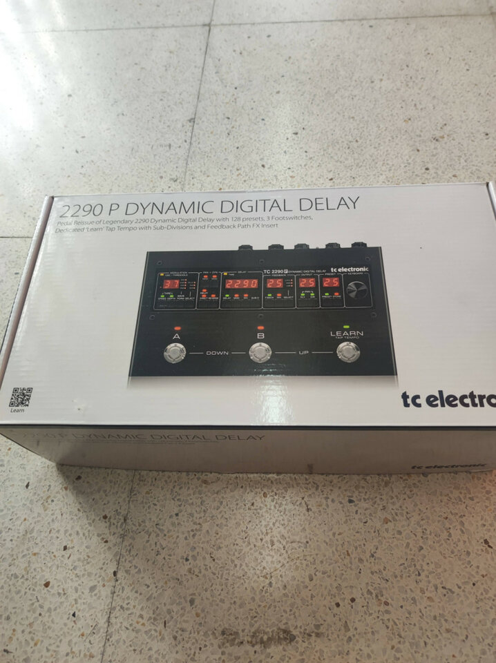 tc electronic 2290 P Dynamic Delay Pedal