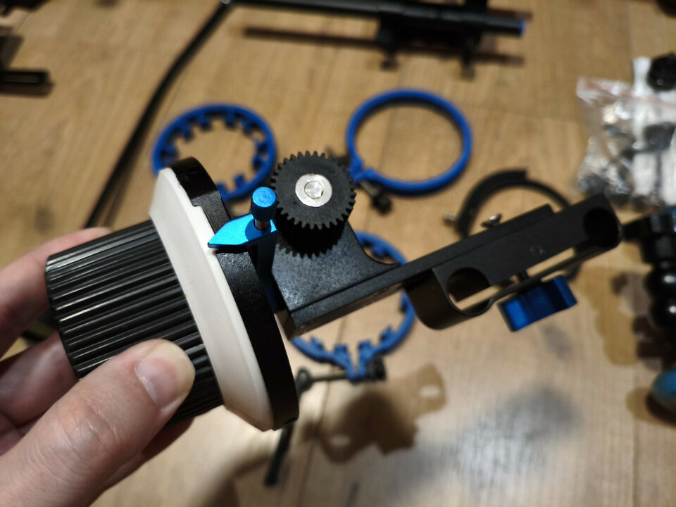 Soporte Camara, Relay, Follow Focus