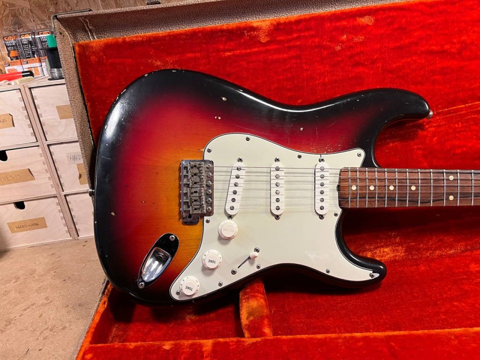 Fender Stratocaster 1961 Sunburst