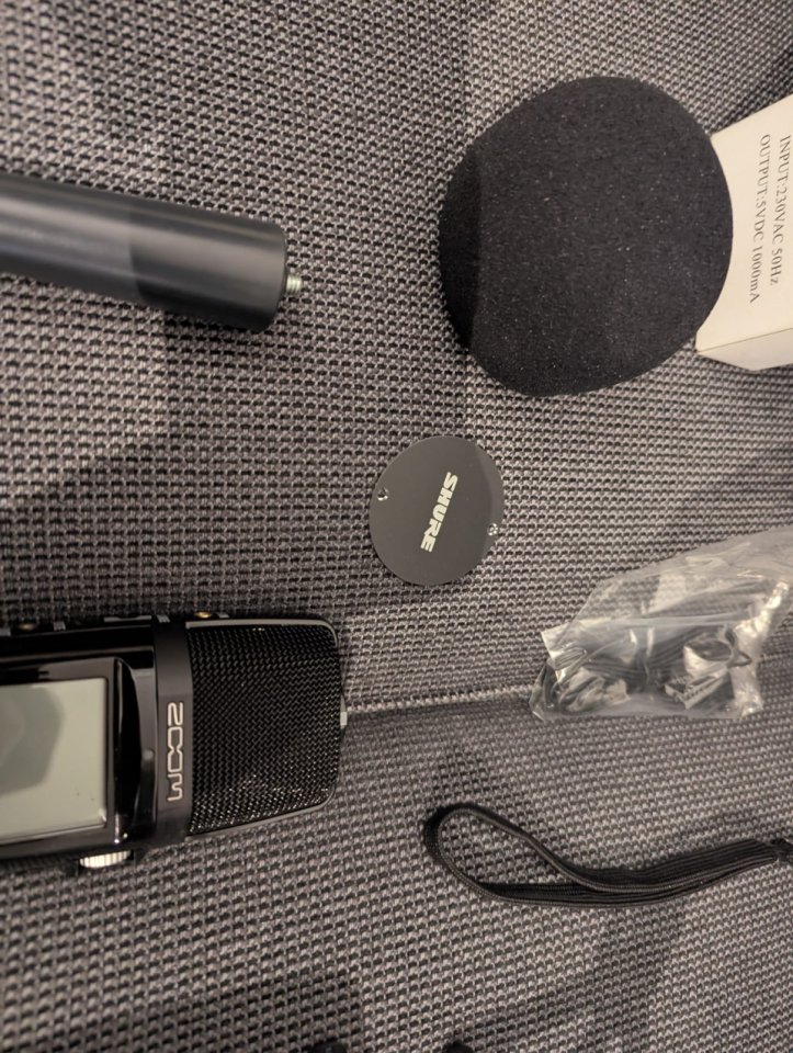 Zoom H2n + accesorios