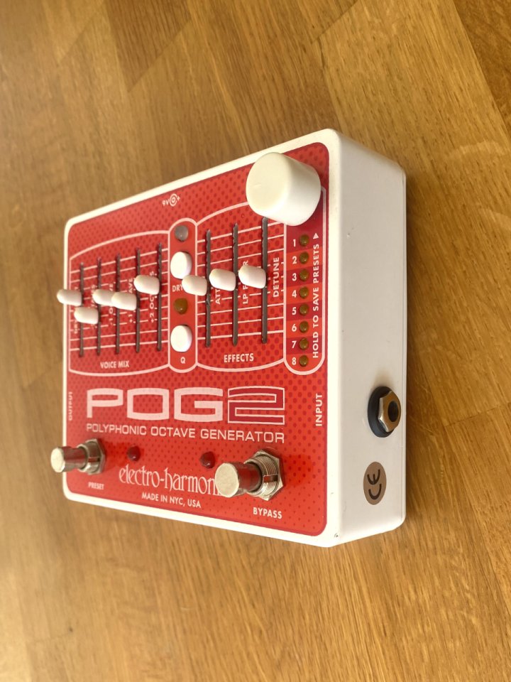 Pog 2 Electro-Harmonix