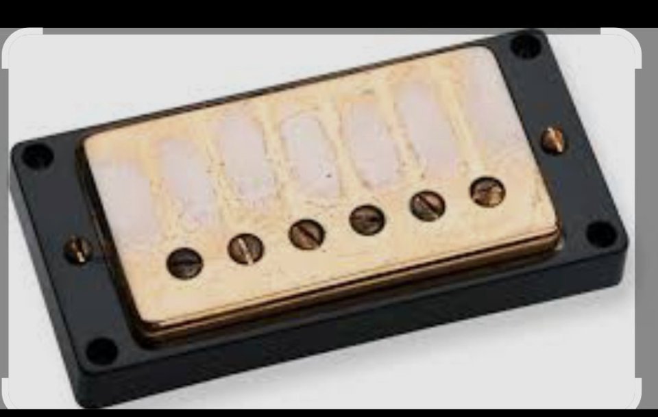 SEYMOUR DUNCAN Antiquity Humbuker Bridge Gold de segunda mano · Huelva