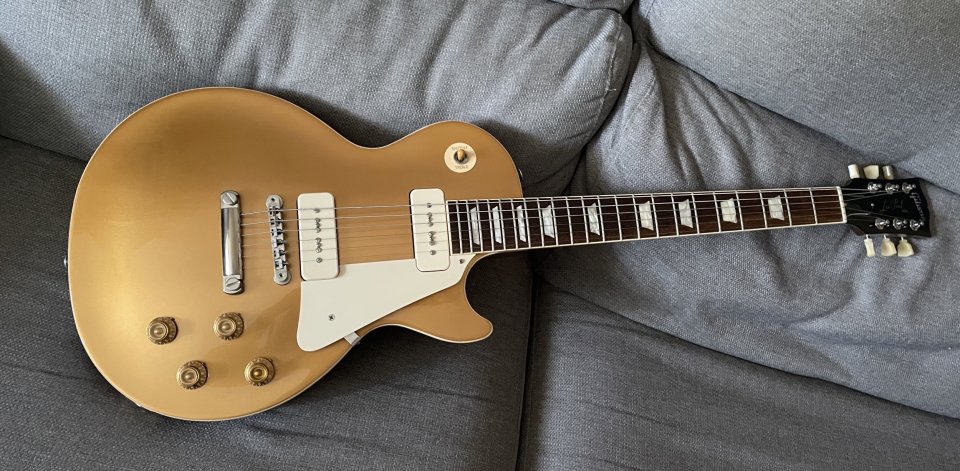 Gibson Les Paul Standard '50s P-90 Gold Top de segunda mano · Foto 4 de 10 · Madrid · 1750 €