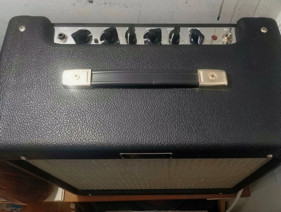 Fender Blues Jr B314342 2003/2004 de segunda mano · Foto 1 de 6 · Zaragoza