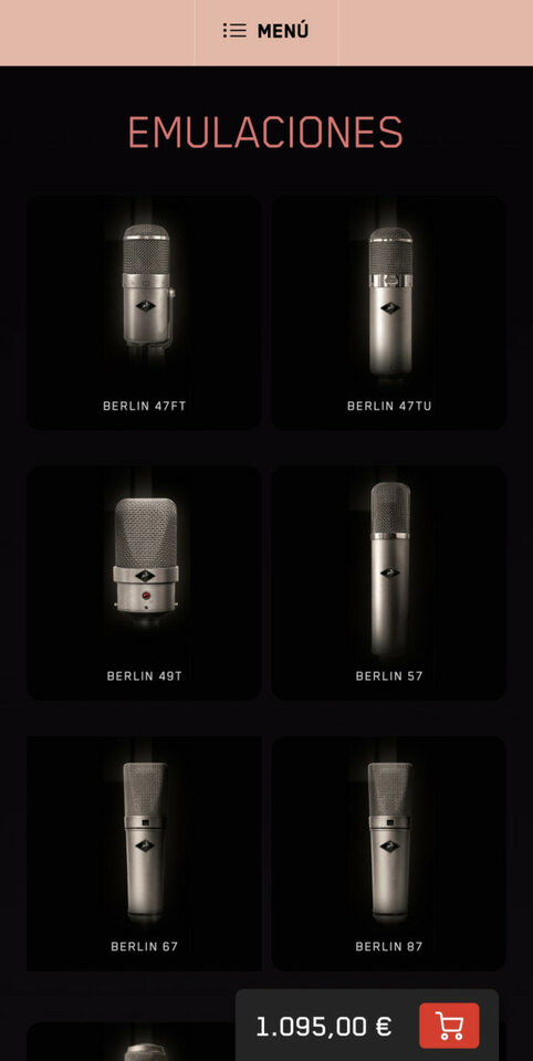 Micro Antelope Edge Duo, Nuevo! (Reservado)