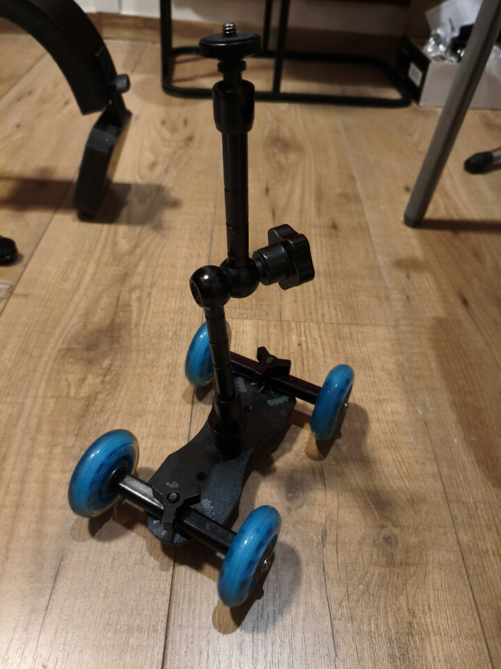 Soporte Camara, Relay, Follow Focus